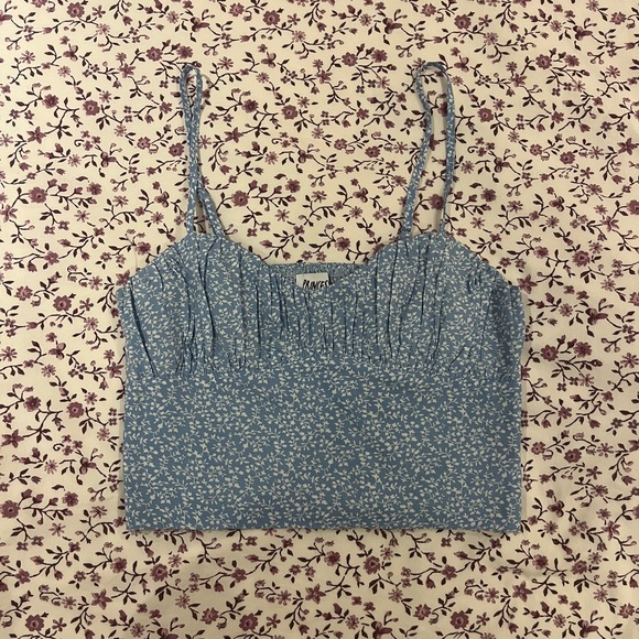 Princess Polly Tiarnie Too Blue - Size 8 - Picture 3 of 4